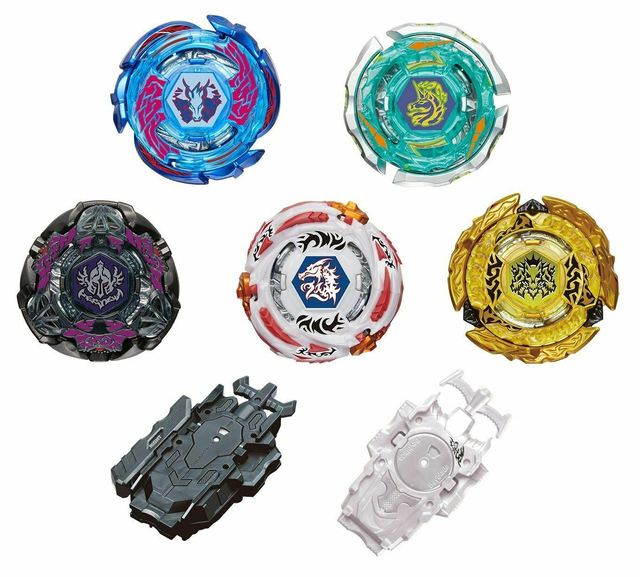 Takara Tomy Beyblade Burst B-00 2020 Anniversary Metal Fusion Set